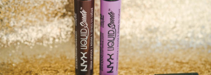 Продукты для губ от NYX - небольшая коллекция