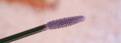 Тушь Vivienne Sabo Cabaret Premiere в оттенке 04 (фиолетовая) + макияж ко Дню Св. Валентина