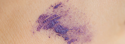 Тушь Vivienne Sabo Cabaret Premiere в оттенке 04 (фиолетовая) + макияж ко Дню Св. Валентина