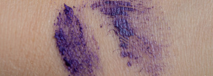 Тушь Vivienne Sabo Cabaret Premiere в оттенке 04 (фиолетовая) + макияж ко Дню Св. Валентина