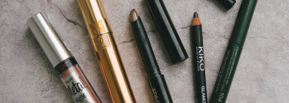 Что на полочке живет: мой минимум декоративной косметики, проверенный годами + 2 экспресс макияжа