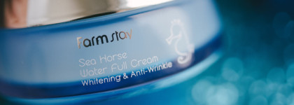 Волшебная упаковка, но волшебное ли содержимое? Крем-гель Farm Stay Sea Horse Water Full Cream