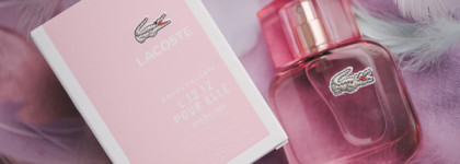 К лету готова с Eau de Lacoste L.12.12 Pour Elle Sparkling