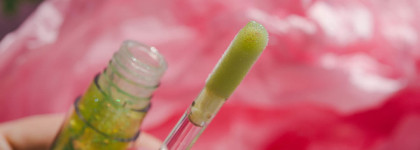 Блеск с ароматом вишенки от Lime Crime Wet Cherry в оттенке Cherry Slime