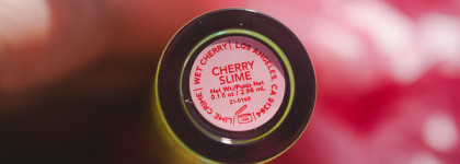 Блеск с ароматом вишенки от Lime Crime Wet Cherry в оттенке Cherry Slime