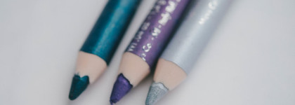 Такие разные карандаши Pupa Multiplay оттенки 12, 31, 57