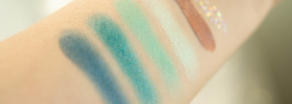 Макияж "Морская волна"