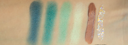 Макияж "Морская волна"