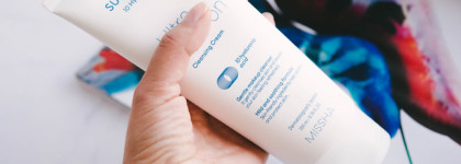 Мягкое очищение обезвоженной кожи с кремом для умывания Missha Super Aqua Ultra Hyalron