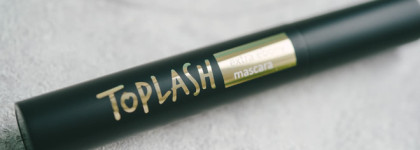 Термо тушь Toplash Extra Ebony Mascara - мои ресницы, только лучше
