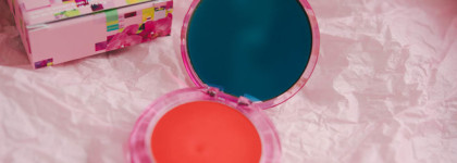 Нежность и стойкость: Lime Crime Softwear Blush Hotspot