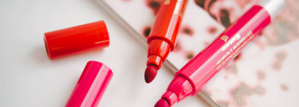 Двусторонний фломастер-бальзам для губ Lip Twist Duo 01 и 02 от Clarins, удачная ли новинка?