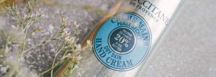 Крем для сухой кожи рук L'Occitane Shea Butter Hand Cream