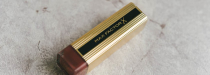 Красивый, но слегка капризный нюд Max Factor Colour Elixir Lipstick 020 Burnt Caramel
