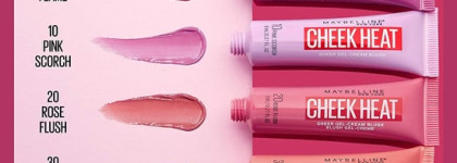 Незаметные румяна Maybelline Cheek Heat 25 для максимально натурального эффекта