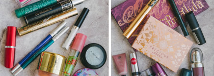 Сезонная смена цветовой гаммы декоративной косметики. Любимые продукты