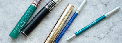 Сезонная смена цветовой гаммы декоративной косметики. Любимые продукты