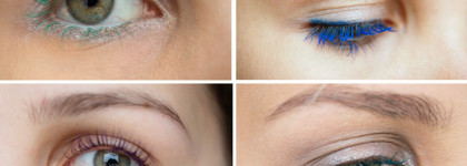 Сезонная смена цветовой гаммы декоративной косметики. Любимые продукты