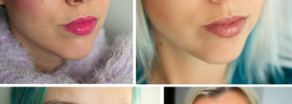 Сезонная смена цветовой гаммы декоративной косметики. Любимые продукты