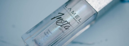 Синий иней Lamel Insta Glitter Eyeshadow 401