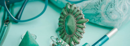 Ода цвету морской волны