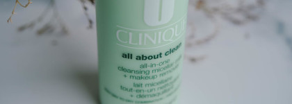 Справится ли мицеллярное молочко Clinique All About Clean со снятием стойкого макияжа лица, глаз и губ?