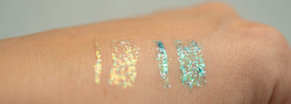 Блестки time: подводки с глиттером от Urban Decay и Kiko