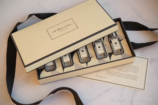 Счастье для любителя Jo Malone - набор из 5 миниатюр ароматов