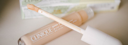Маскировка останется незамеченной: Clinique Even Better All-Over Concealer + Eraser оттенок CN 08 Linen