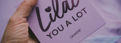 Люблю сирень и Colourpop Lilac You a Lot