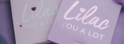 Люблю сирень и Colourpop Lilac You a Lot