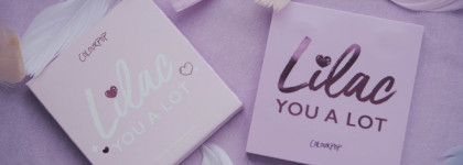 Люблю сирень и Colourpop Lilac You a Lot