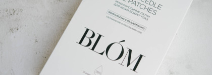 Нанотехнологии в красоте: микроигольные патчи для зоны под глазами от BLOM