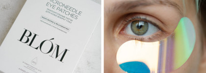 Нанотехнологии в красоте: микроигольные патчи для зоны под глазами от BLOM