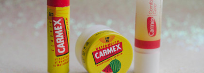 Мои любимые Carmex-ы на все случаи жизни