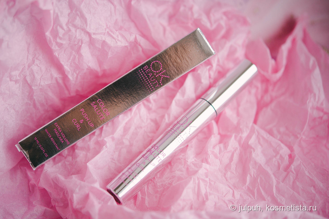 Новинки OK Beauty: подкручивающая тушь Push Up&Curl и Bb-Крем Fresh&Glow тон Natural