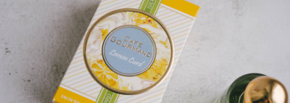 Моя последняя покупка без затеста или полное разочарование - Brocard Cafe Gourmand Lemon Curd