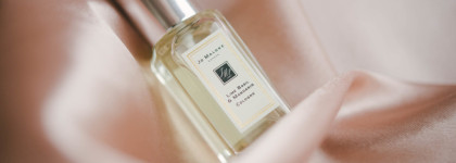 Миниатюры Jo Malone. Смешивание ароматов бренда и миниатюра ароматного крема