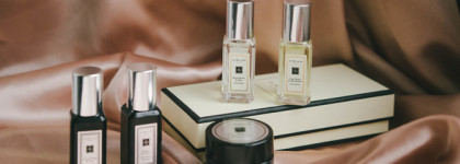 Миниатюры Jo Malone. Смешивание ароматов бренда и миниатюра ароматного крема