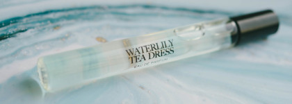 Тотально весенний настрой: Zara Waterlily Tea Dress