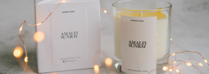 Бодрый настрой: арома-свеча Zara x Jo Malone Amalfi Sunray