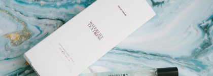 Тотально весенний настрой: Zara Waterlily Tea Dress