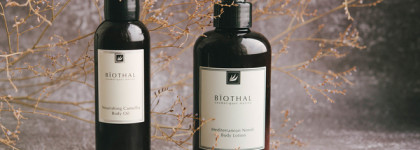 Ароматный ритуал по уходу за телом от Biotal: молочко Средиземноморский Нероли и масло с Камелией