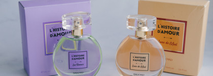 Коллекция из 7 парфюмов Brocard: пирамиды, описания, впечатления