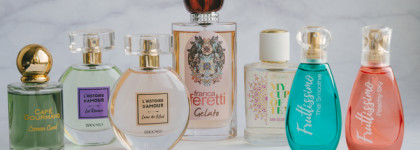 Коллекция из 7 парфюмов Brocard: пирамиды, описания, впечатления