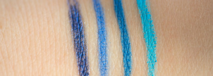 Романтика голубого неба и тени в палочках