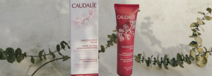 В поисках идеального ночного крема: Caudalie Vinosource Rich Intense Moisture Rescue Cream
