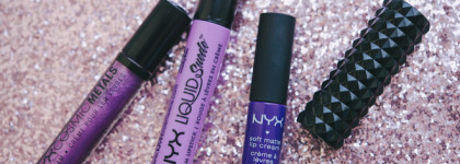 "А мне фиолетово!" или мини-коллекция сиреневых помад