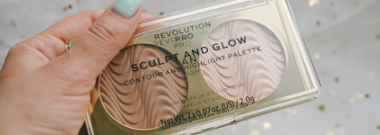 Палетка для лица Revolution Pro Sculpt and Glow Desert Sky