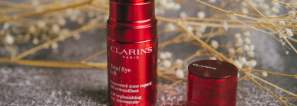 Борюсь с первыми морщинками под глазами с Clarins Total Eye Lift Concentrate